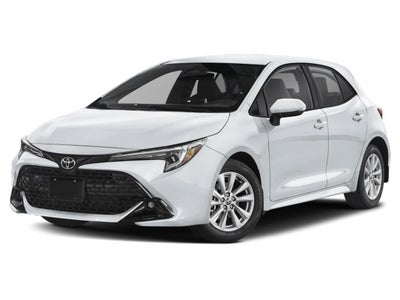2023 Toyota Corolla Hatchback SE CVT (Natl)