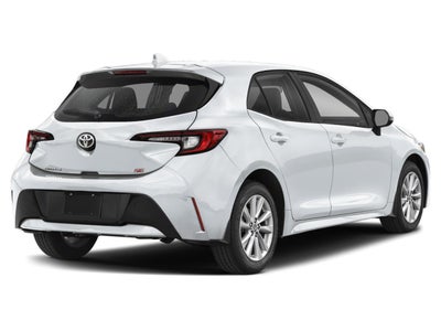 2023 Toyota Corolla Hatchback SE CVT (Natl)