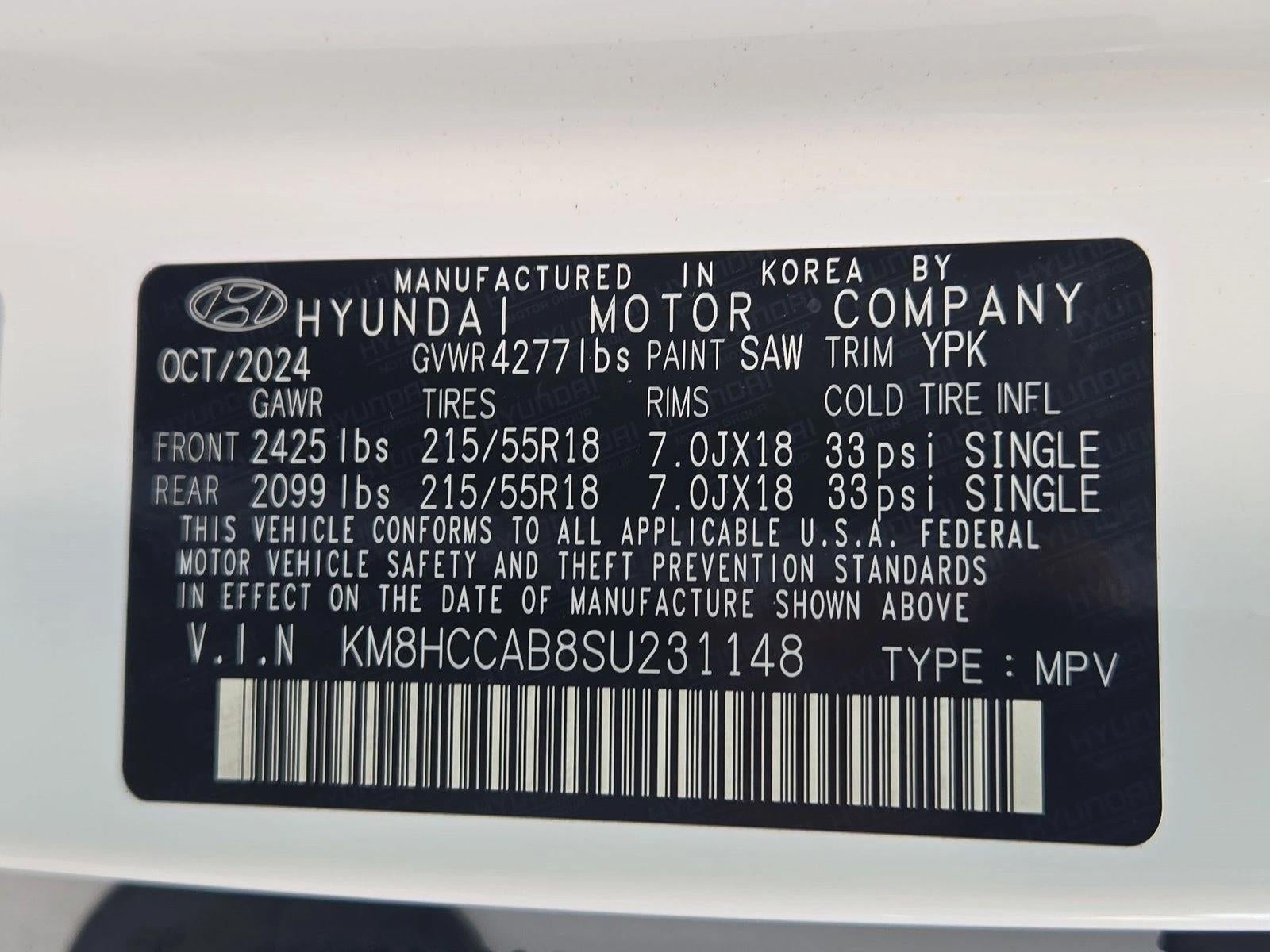 2025 Hyundai KONA SEL Convenience AWD