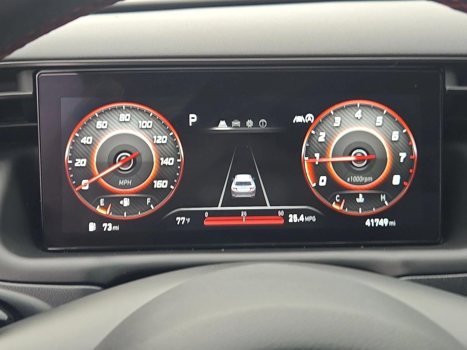 2022 Hyundai TUCSON N Line FWD