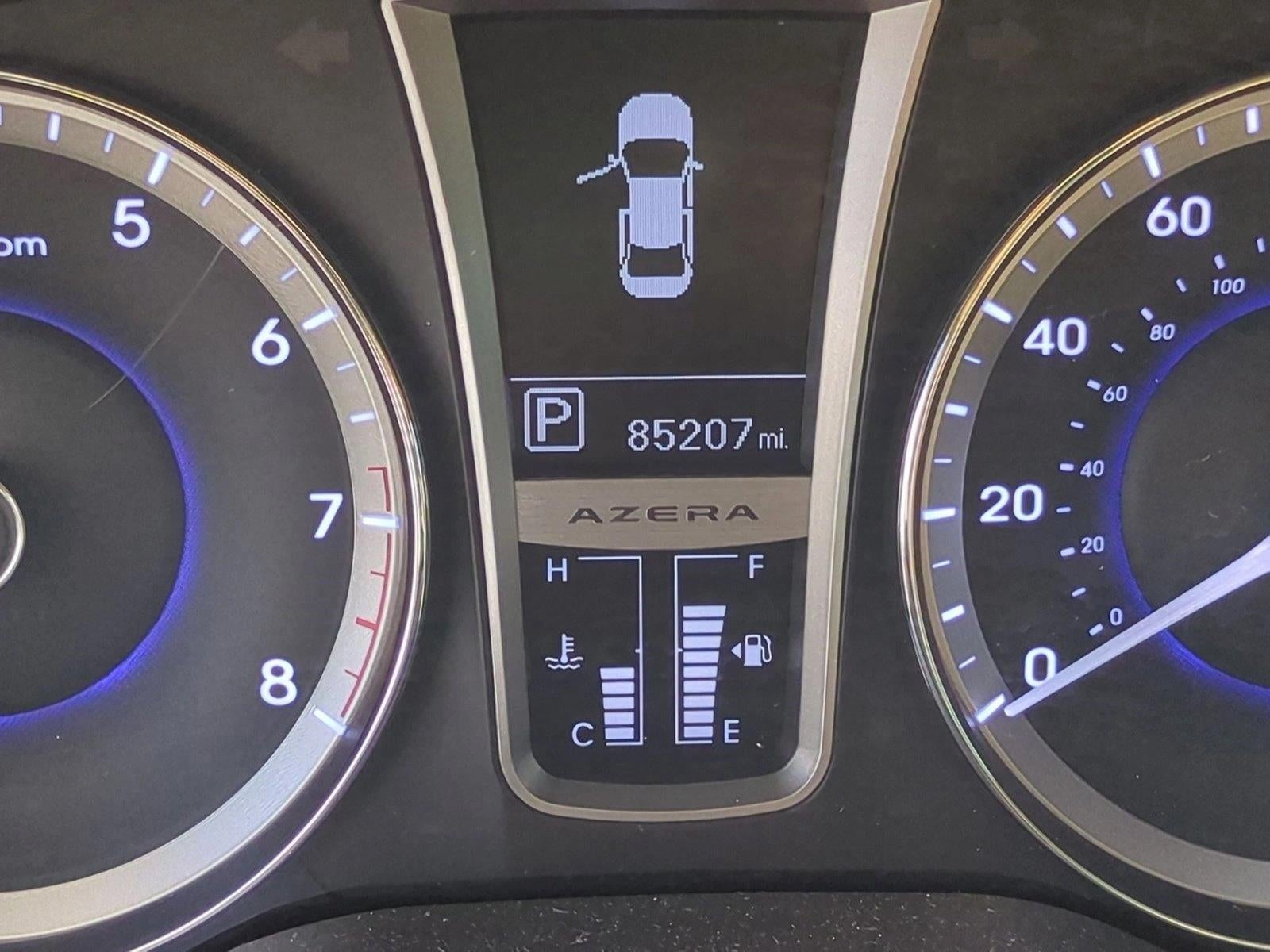 2013 Hyundai AZERA 4dr Sdn