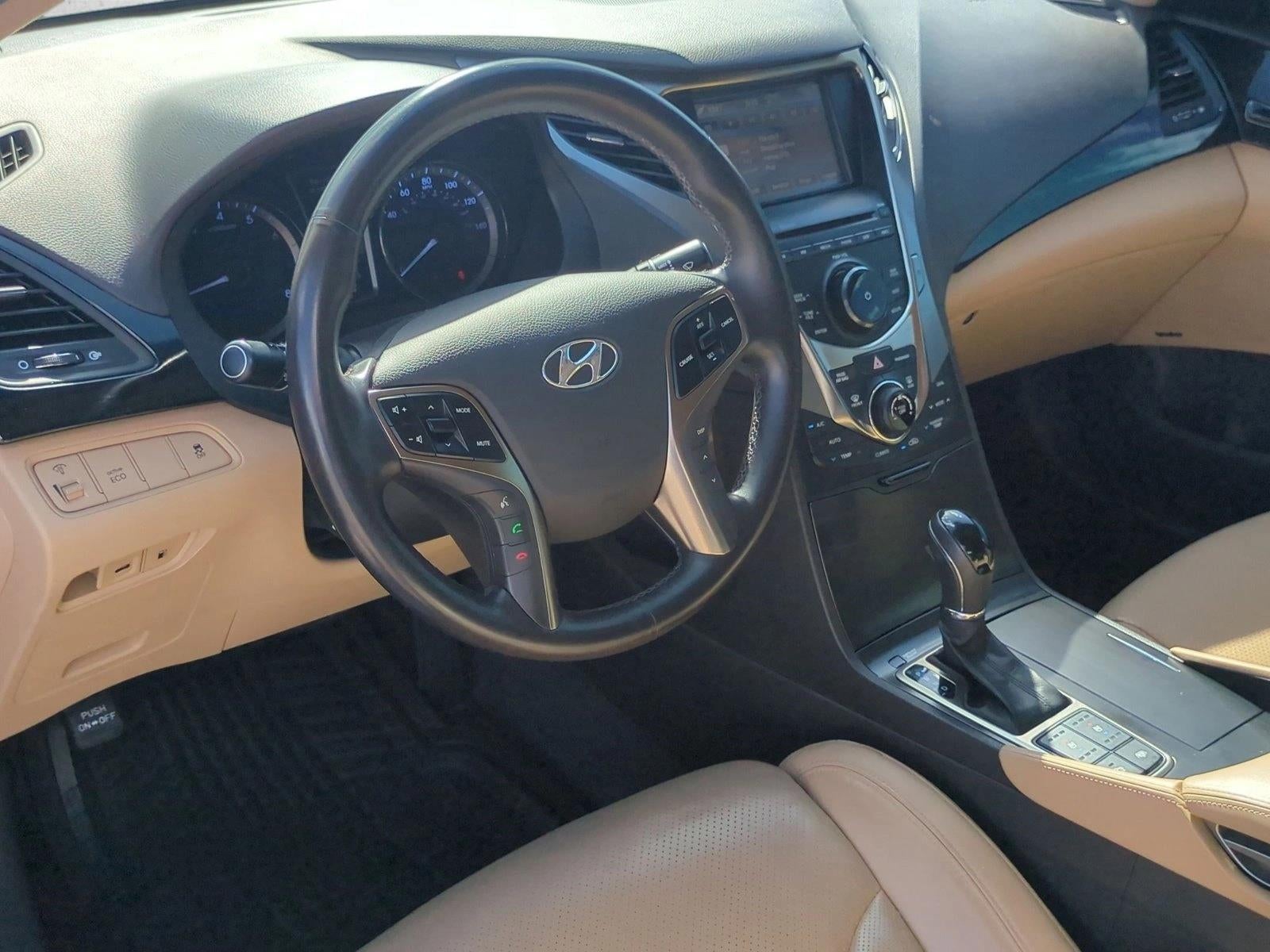 2013 Hyundai AZERA 4dr Sdn