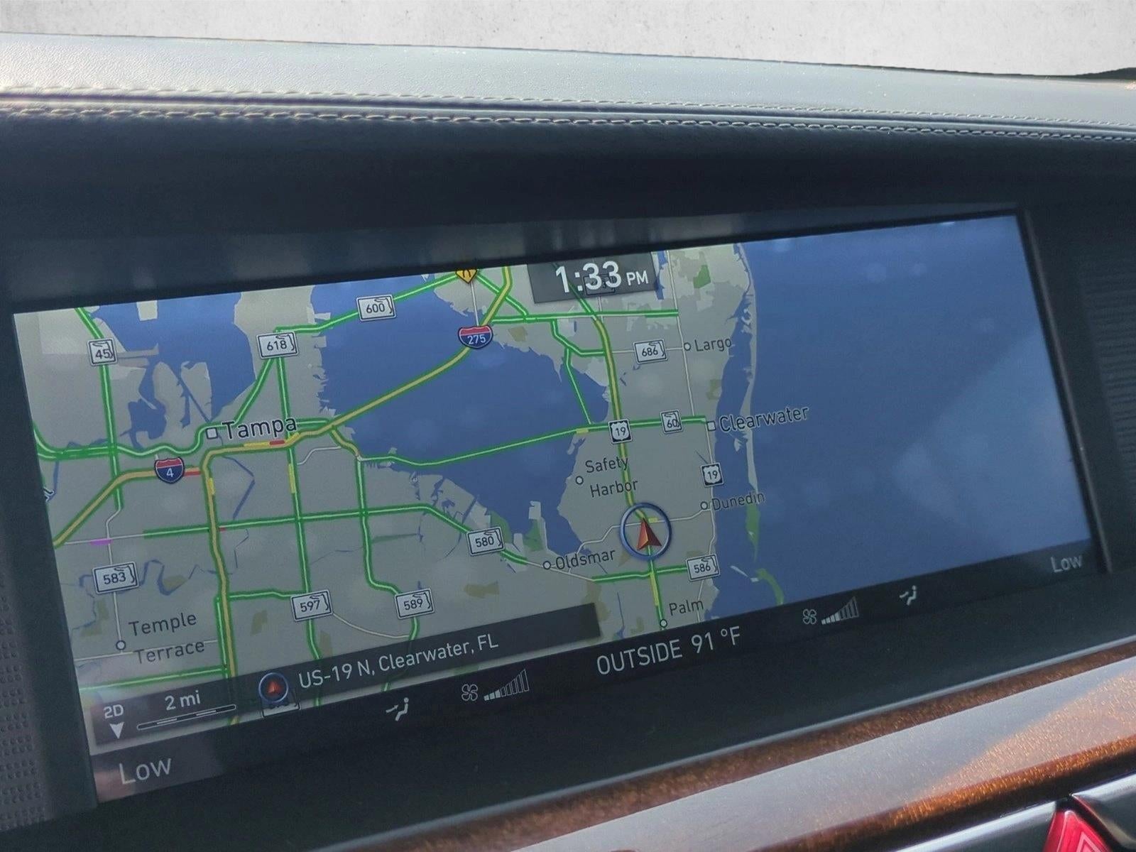 2018 Genesis G90 5.0L Ultimate RWD