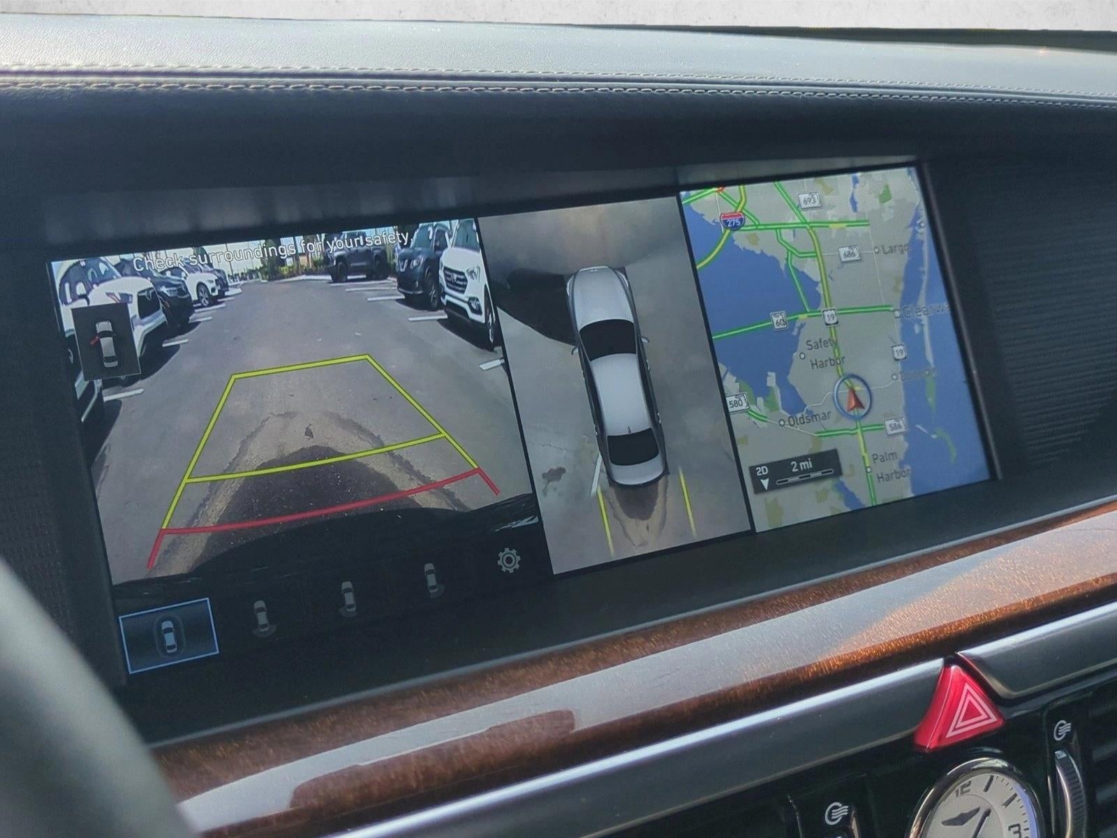 2018 Genesis G90 5.0L Ultimate RWD