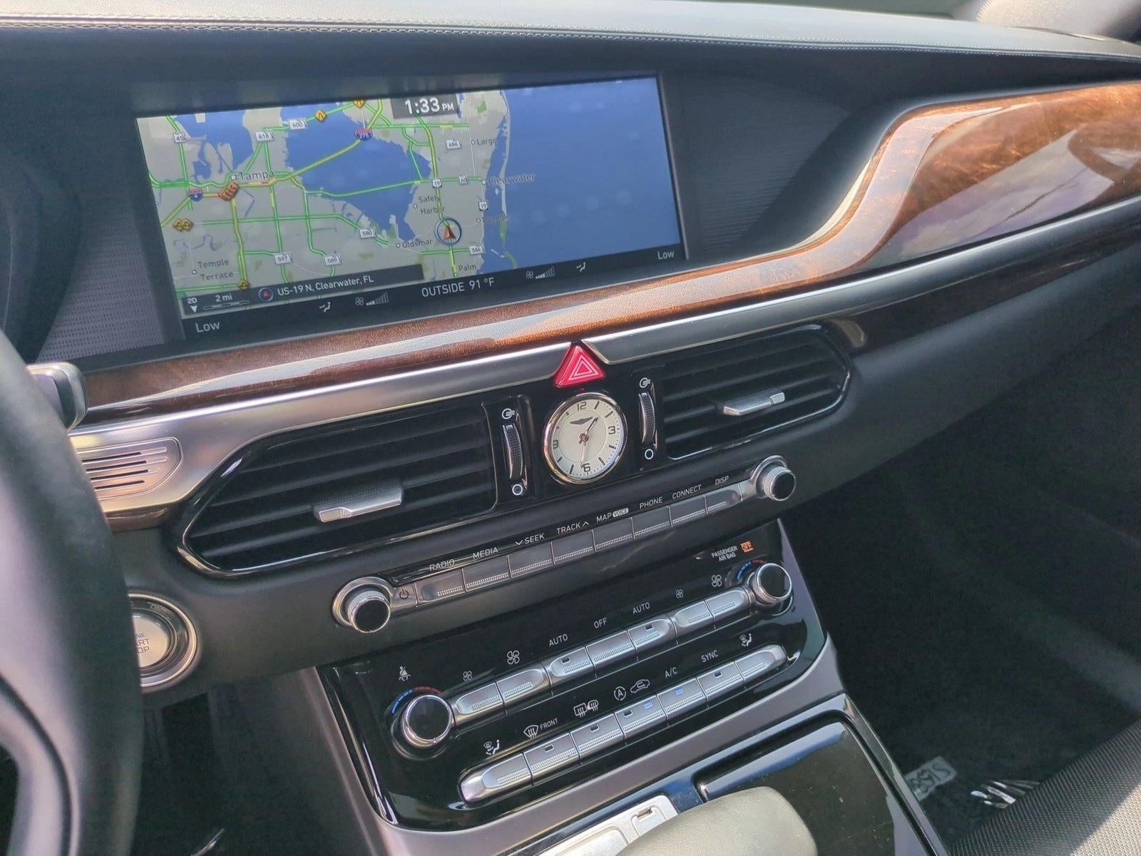 2018 Genesis G90 5.0L Ultimate RWD