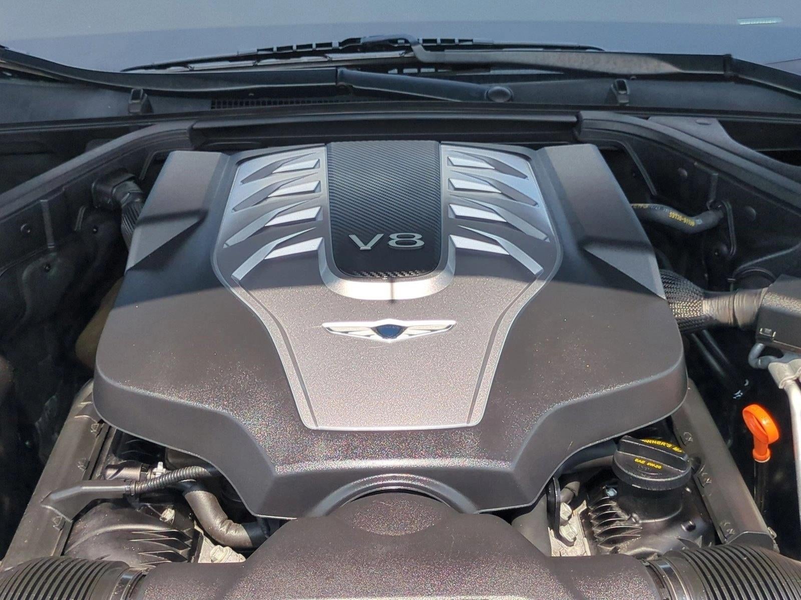 2018 Genesis G90 5.0L Ultimate RWD