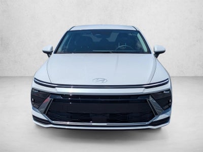 2026 Hyundai SONATA Hybrid Blue FWD
