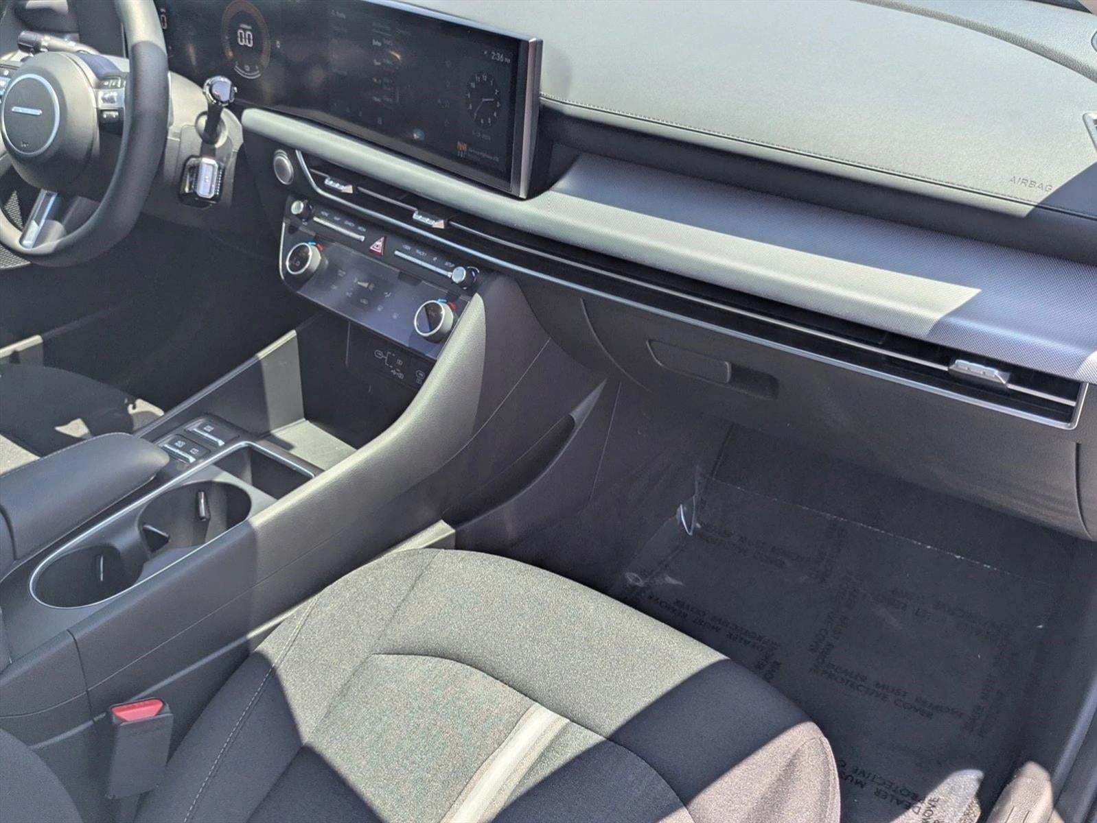 2026 Hyundai SONATA Hybrid Blue FWD