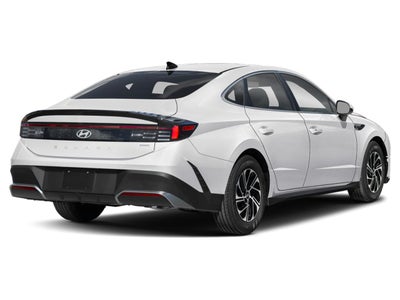 2026 Hyundai SONATA Hybrid Blue FWD