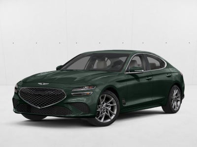 2022 Genesis G70 2.0T RWD