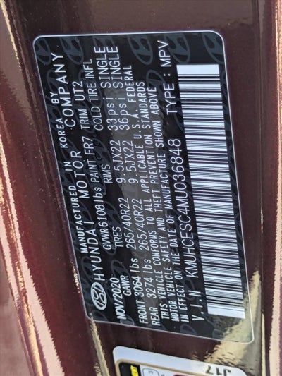 2021 Genesis GV80 3.5T AWD