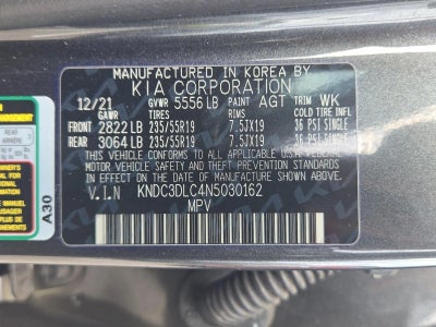 2022 Kia EV6 Wind AWD