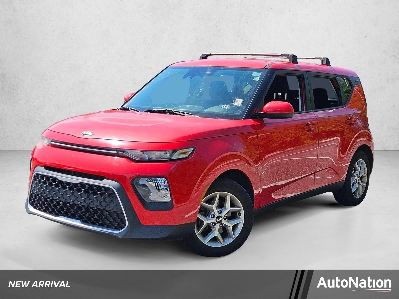 2020 Kia Soul S IVT