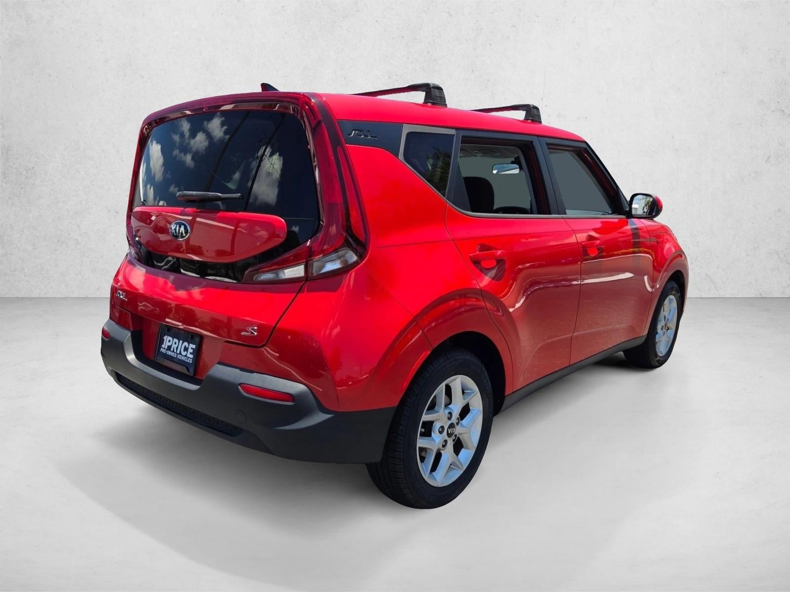2020 Kia Soul S IVT