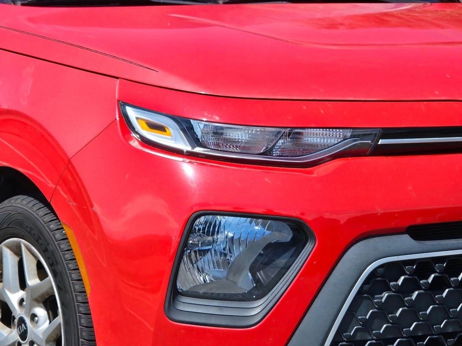 2020 Kia Soul S IVT