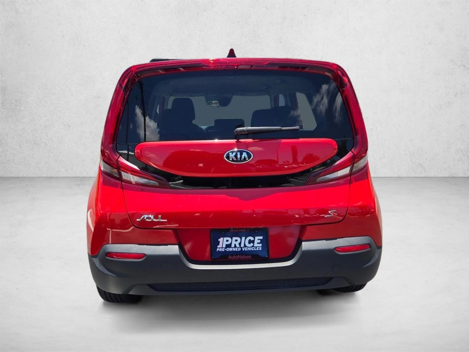 2020 Kia Soul S IVT