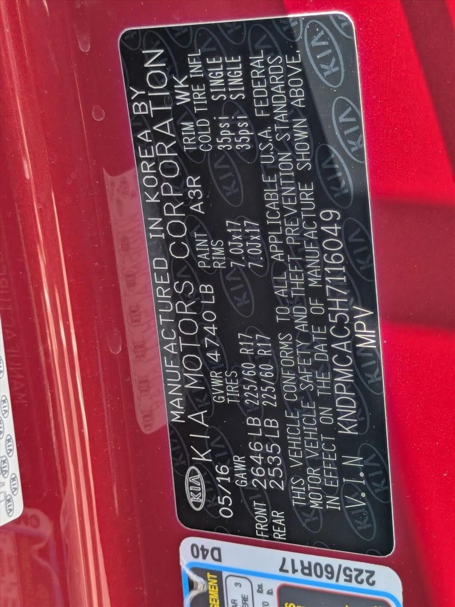 2017 Kia Sportage LX AWD