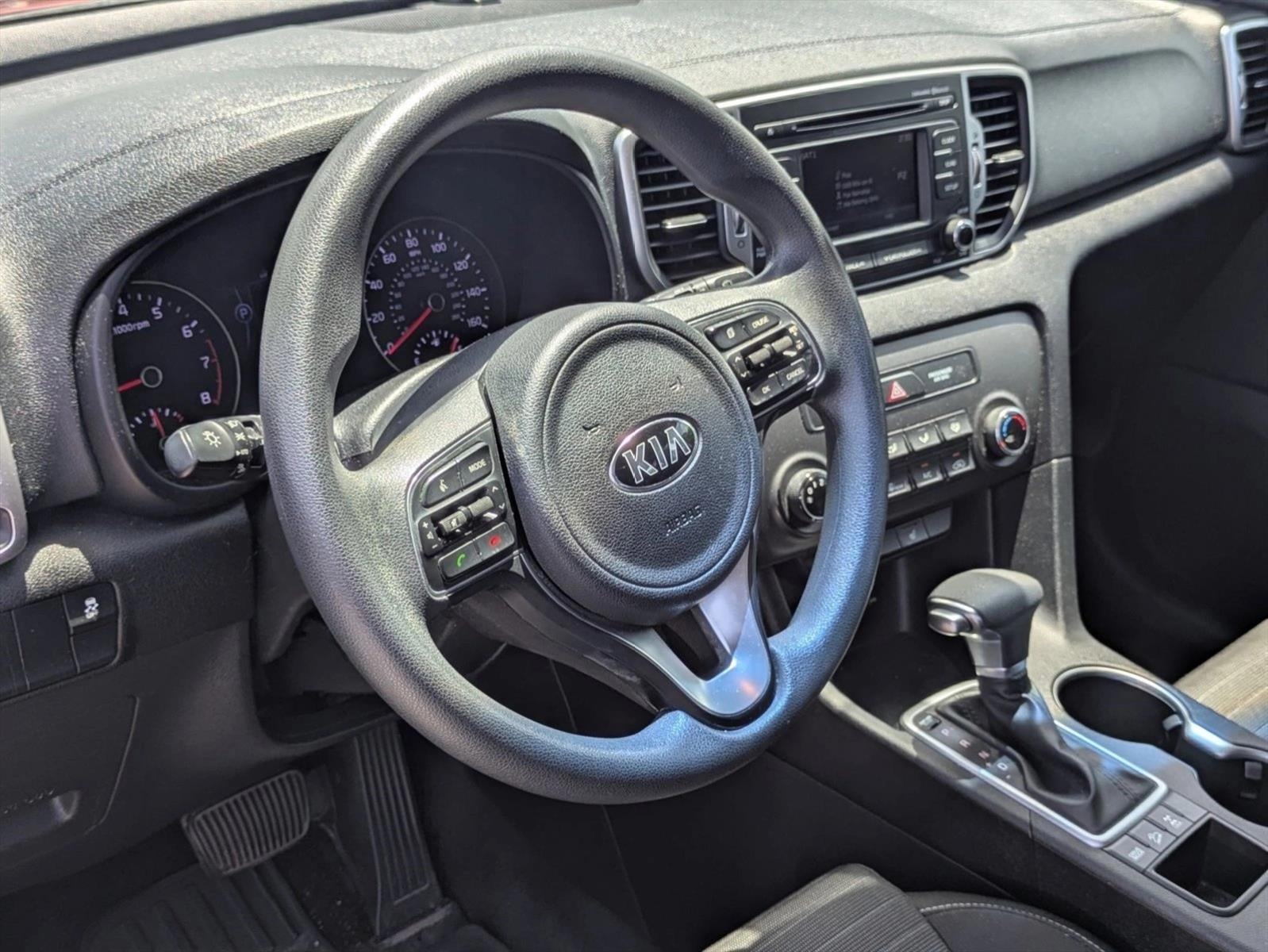 2017 Kia Sportage LX AWD