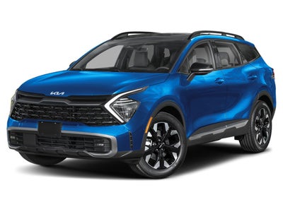 2024 Kia Sportage Plug-In Hybrid X-Line Prestige AWD