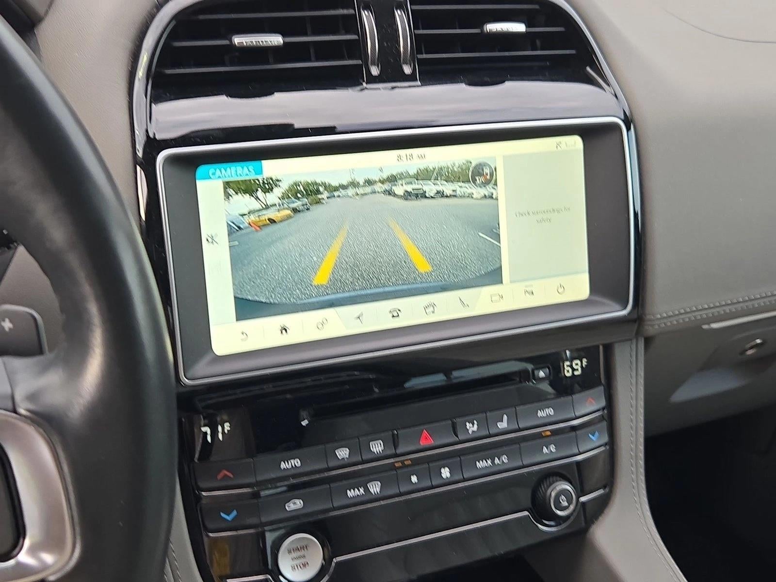 2018 Jaguar F-PACE 35t Portfolio AWD