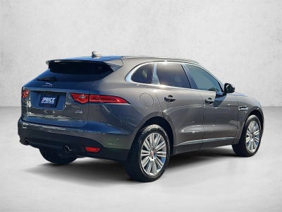 2018 Jaguar F-PACE 35t Portfolio AWD