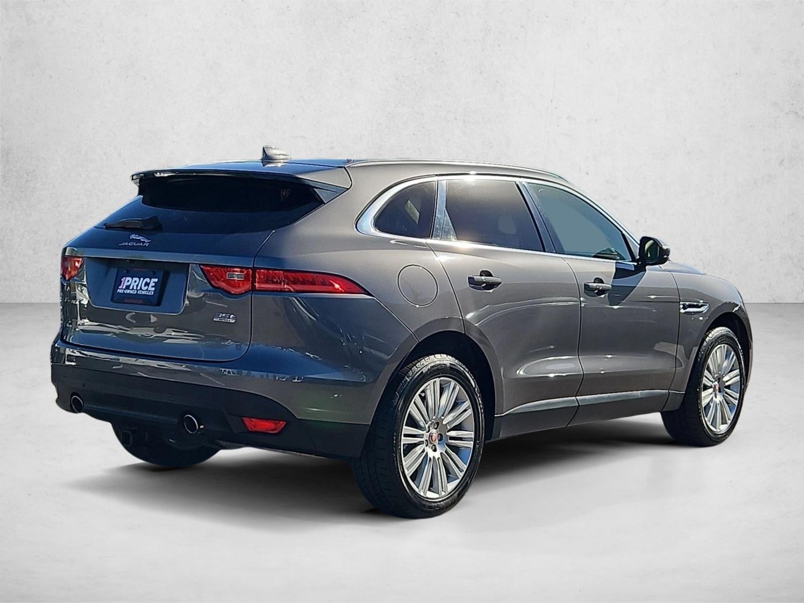2018 Jaguar F-PACE 35t Portfolio AWD