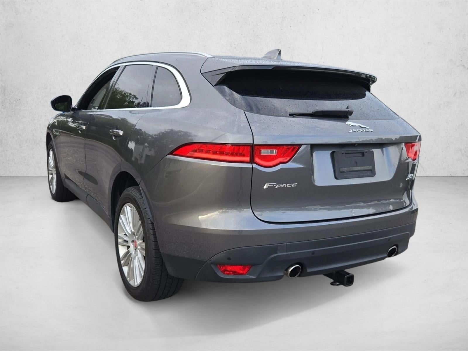 2018 Jaguar F-PACE 35t Portfolio AWD