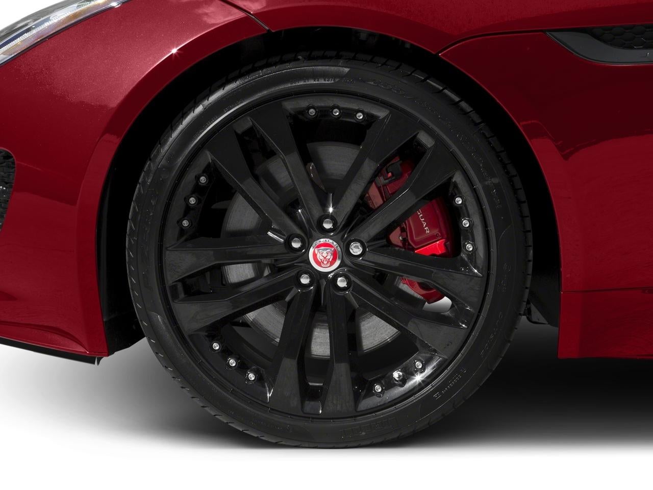 2017 Jaguar F-TYPE Coupe Auto S