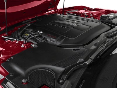 2017 Jaguar F-TYPE Coupe Auto S