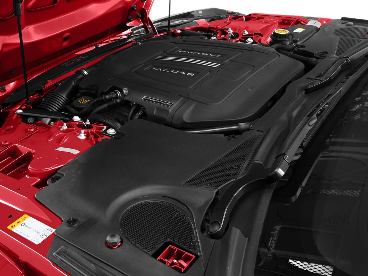 2017 Jaguar F-TYPE Coupe Auto S