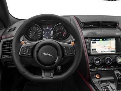 2017 Jaguar F-TYPE Coupe Auto S