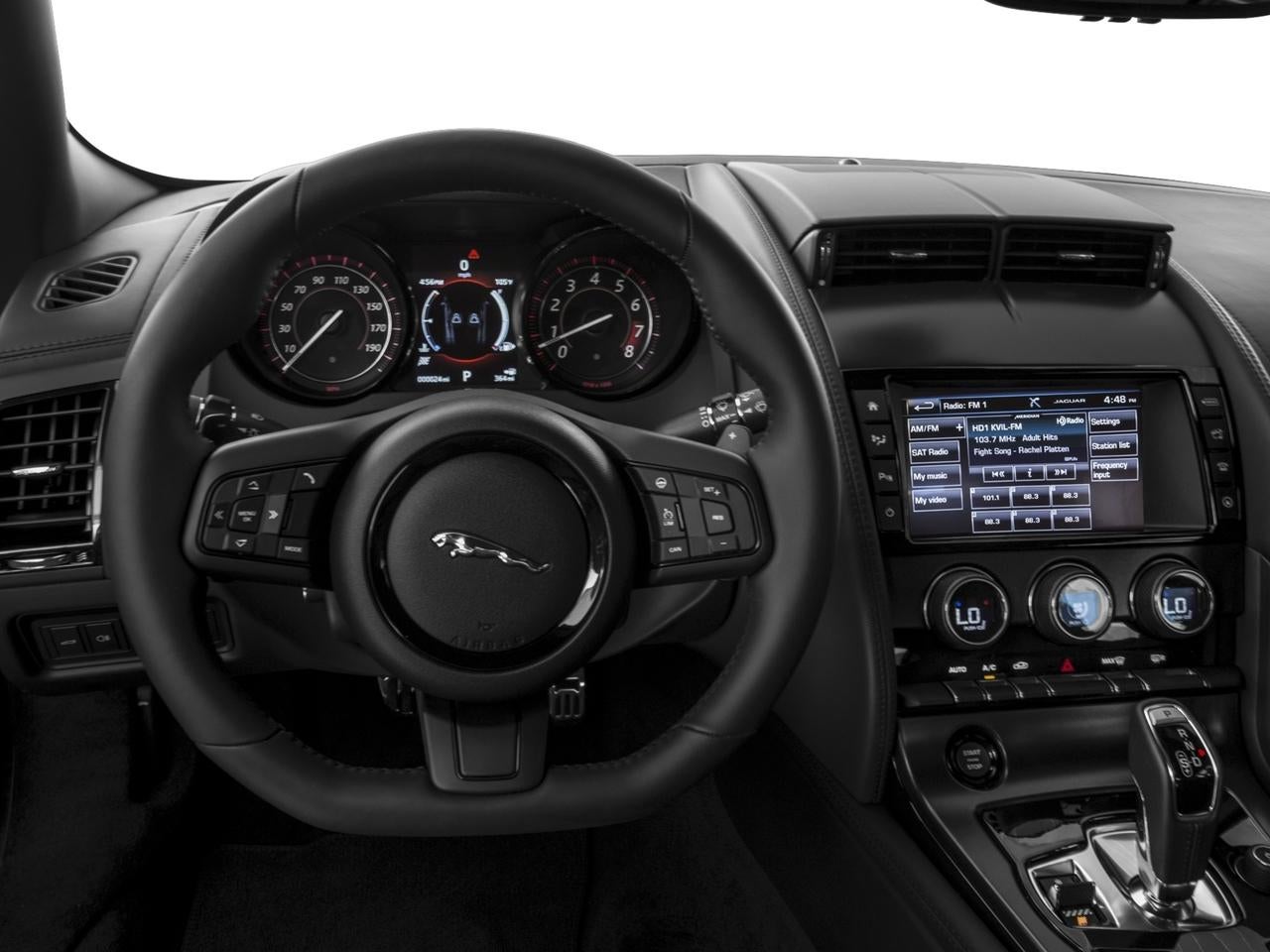 2017 Jaguar F-TYPE Coupe Auto S