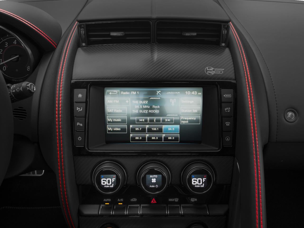 2017 Jaguar F-TYPE Coupe Auto S