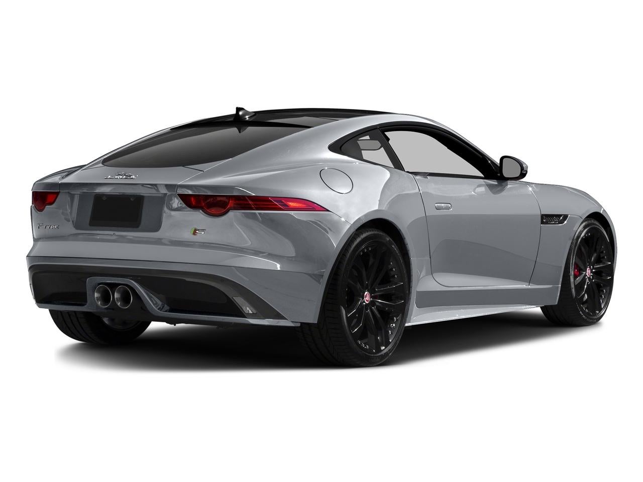 2017 Jaguar F-TYPE Coupe Auto S