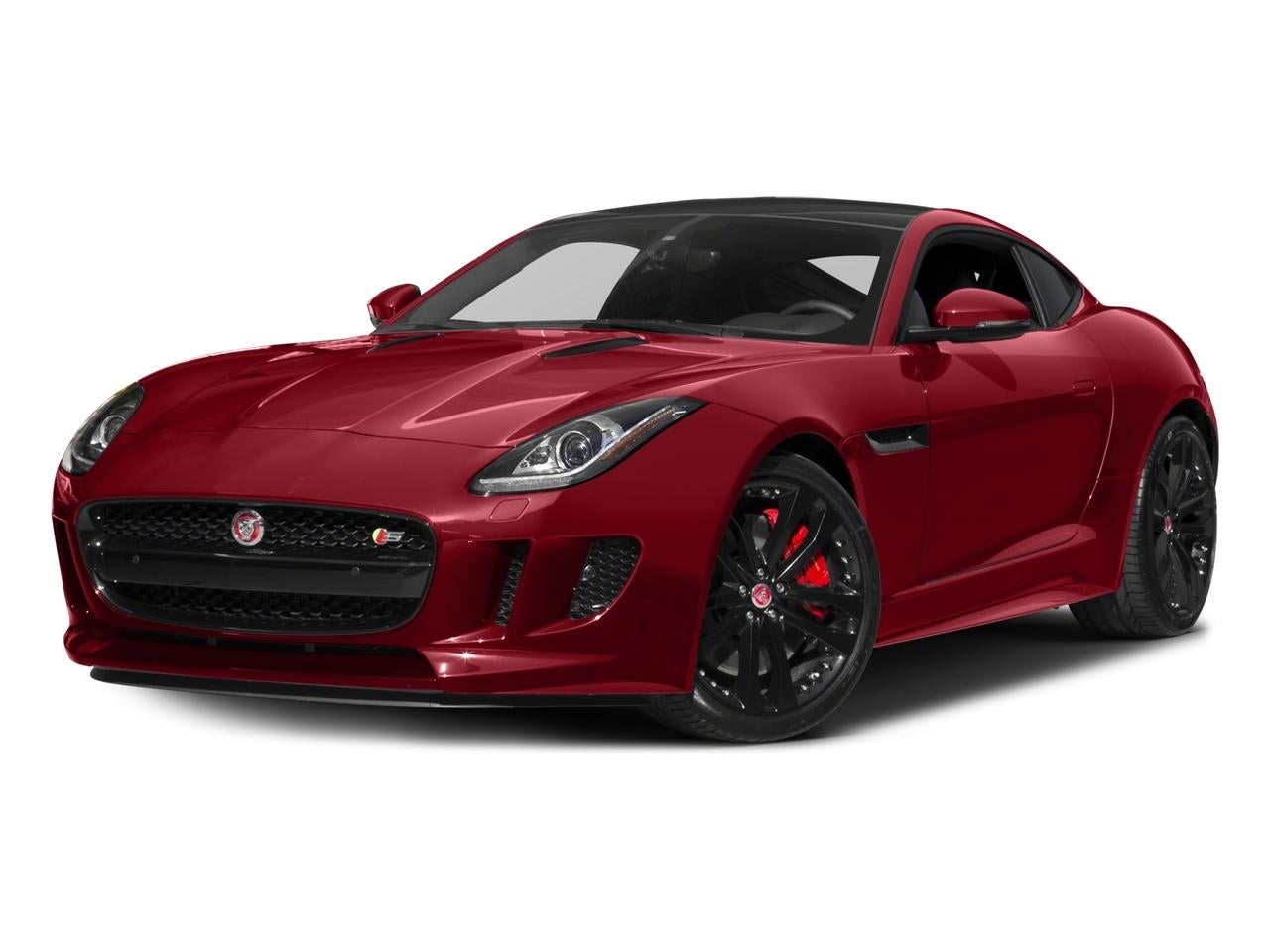 2017 Jaguar F-TYPE Coupe Auto S