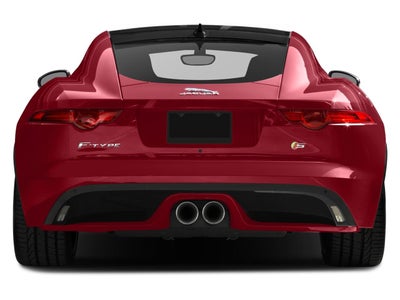2017 Jaguar F-TYPE Coupe Auto S