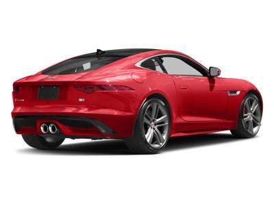 2017 Jaguar F-TYPE Coupe Auto S
