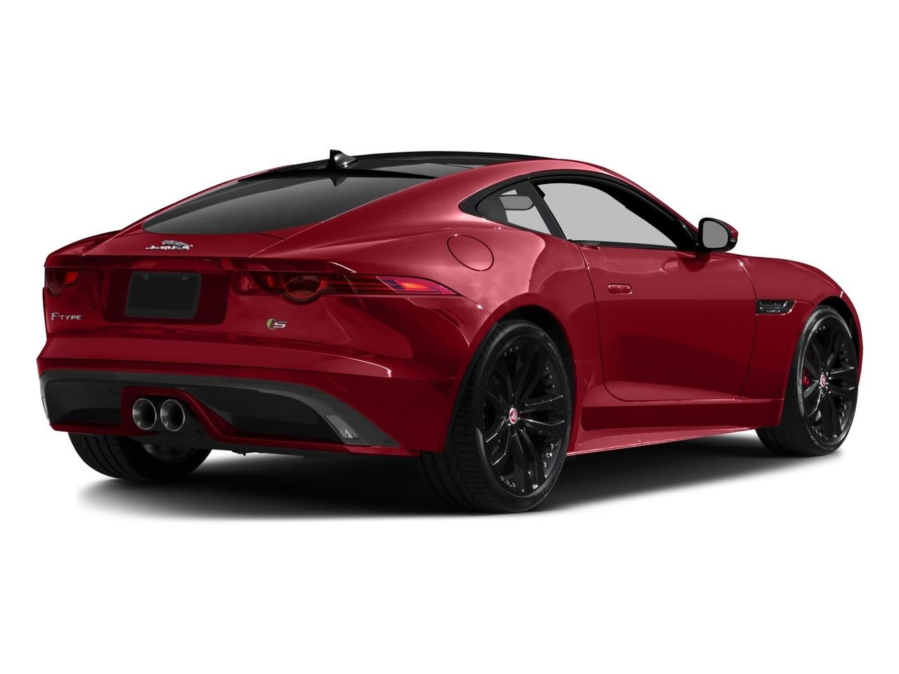 2017 Jaguar F-TYPE Coupe Auto S