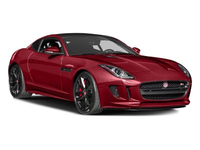 2017 Jaguar F-TYPE Coupe Auto S