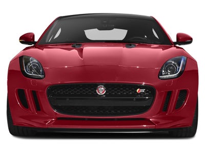 2017 Jaguar F-TYPE Coupe Auto S
