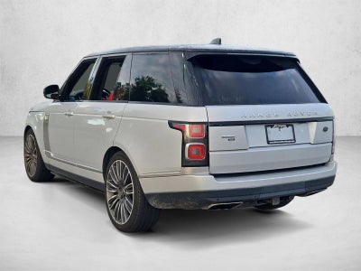 2020 Land Rover Range Rover Autobiography SWB