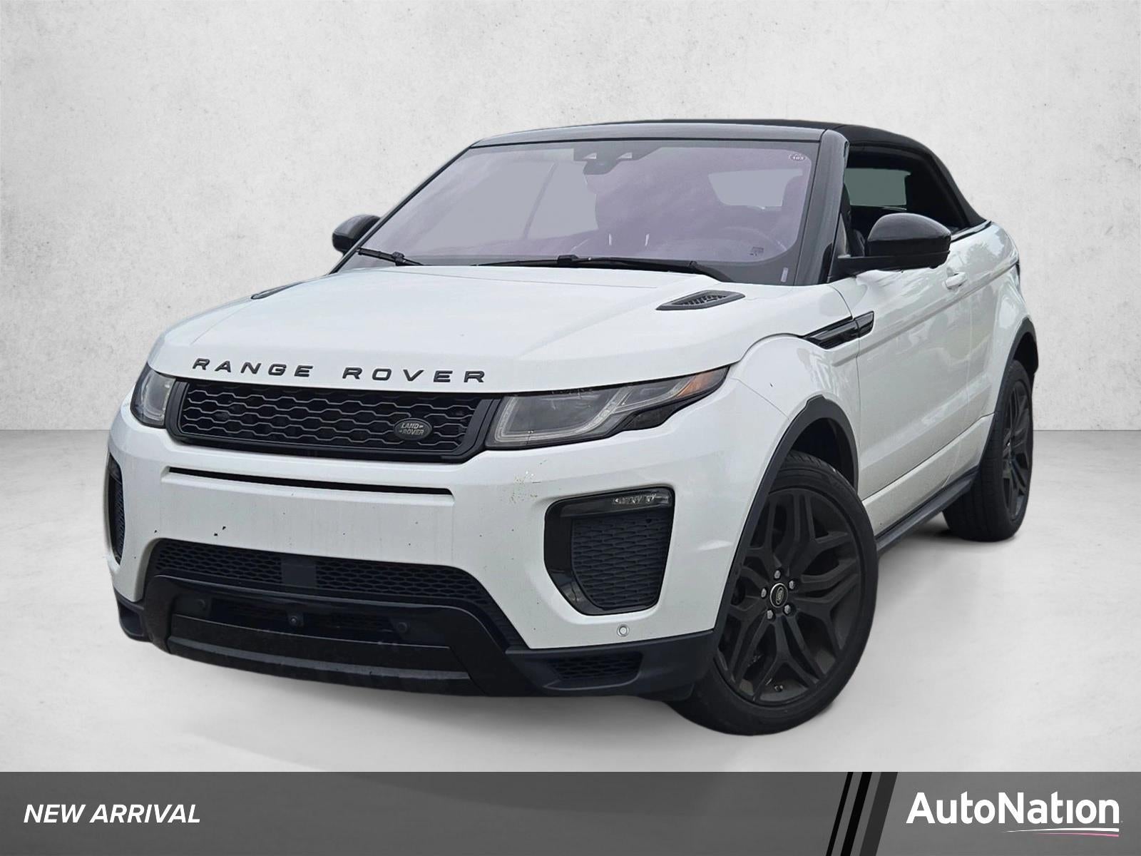 2018 Land Rover Range Rover Evoque Convertible HSE Dynamic