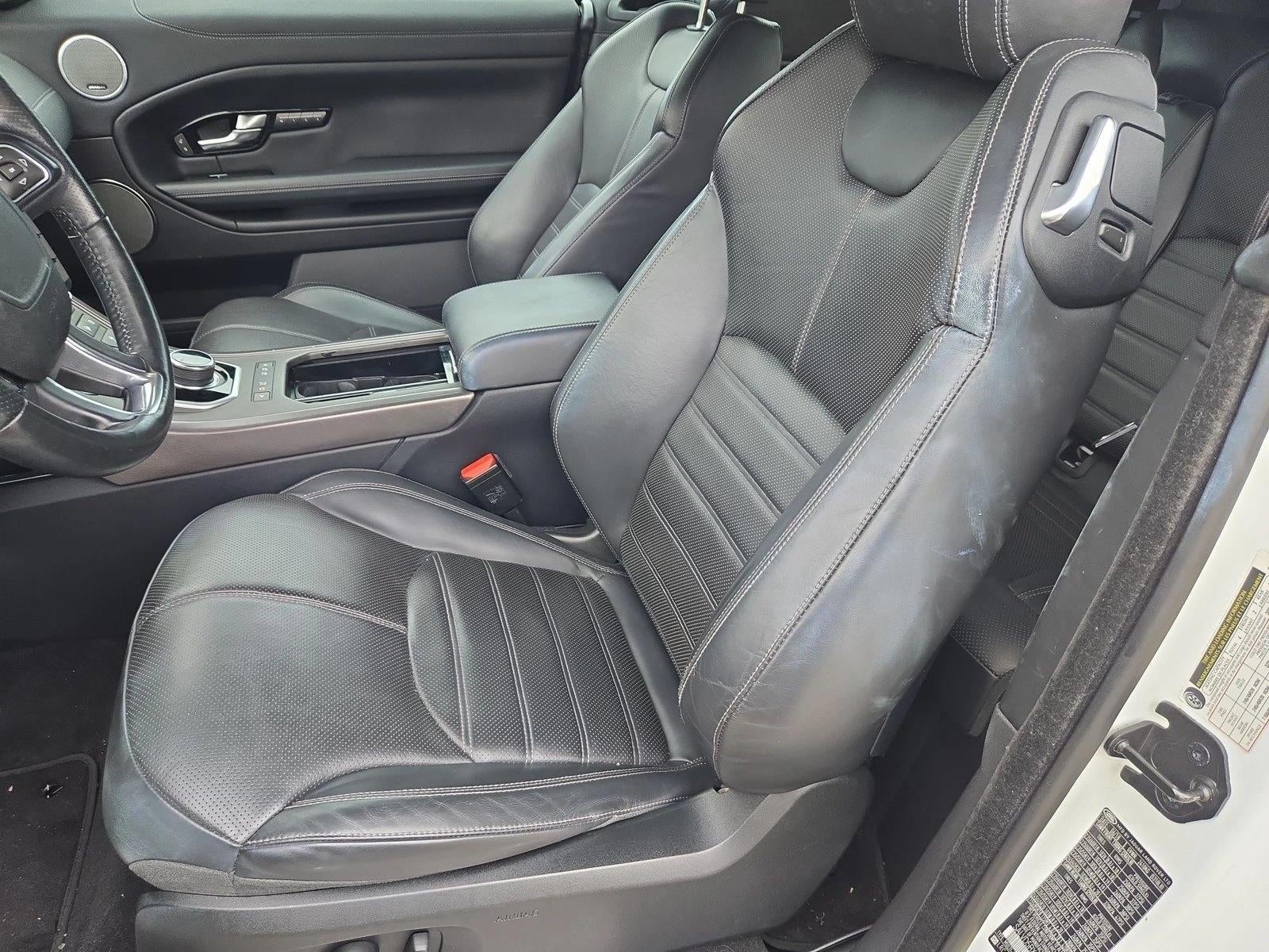 2018 Land Rover Range Rover Evoque Convertible HSE Dynamic