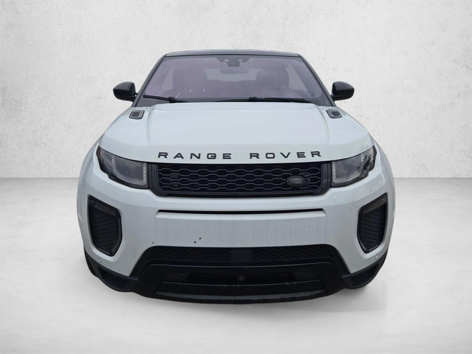 2018 Land Rover Range Rover Evoque Convertible HSE Dynamic
