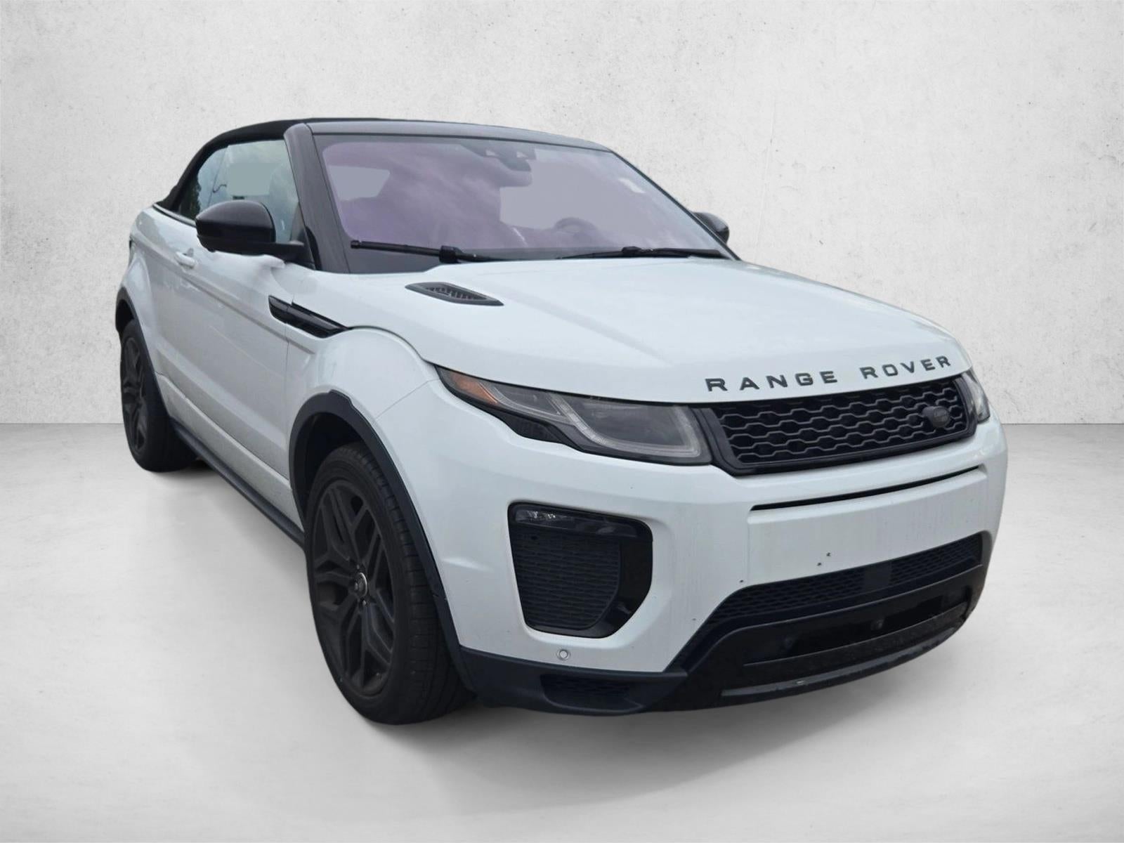 2018 Land Rover Range Rover Evoque Convertible HSE Dynamic