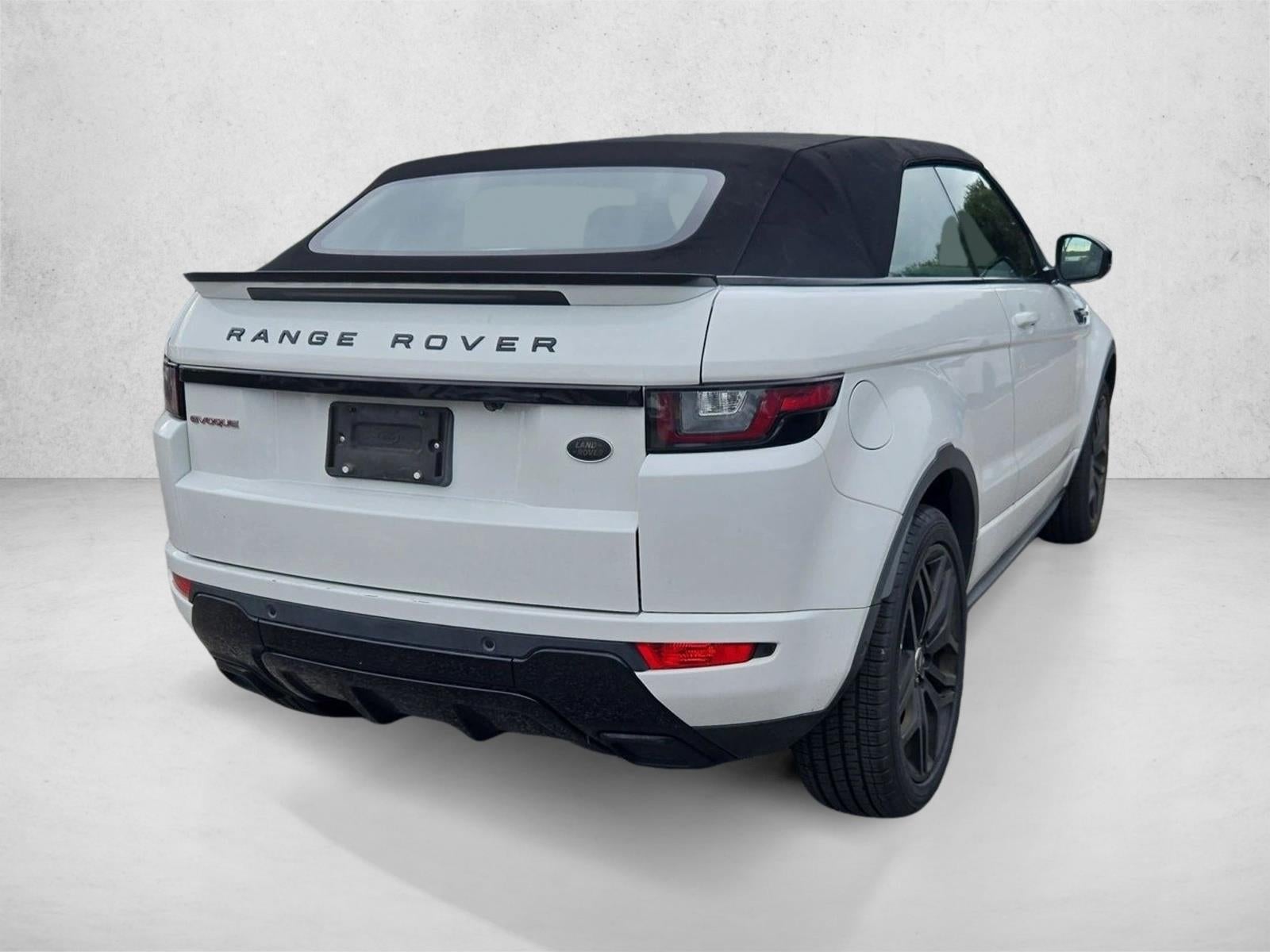 2018 Land Rover Range Rover Evoque Convertible HSE Dynamic