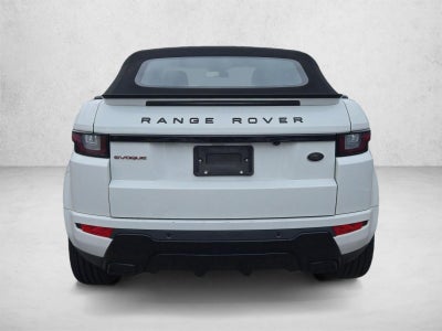 2018 Land Rover Range Rover Evoque Convertible HSE Dynamic