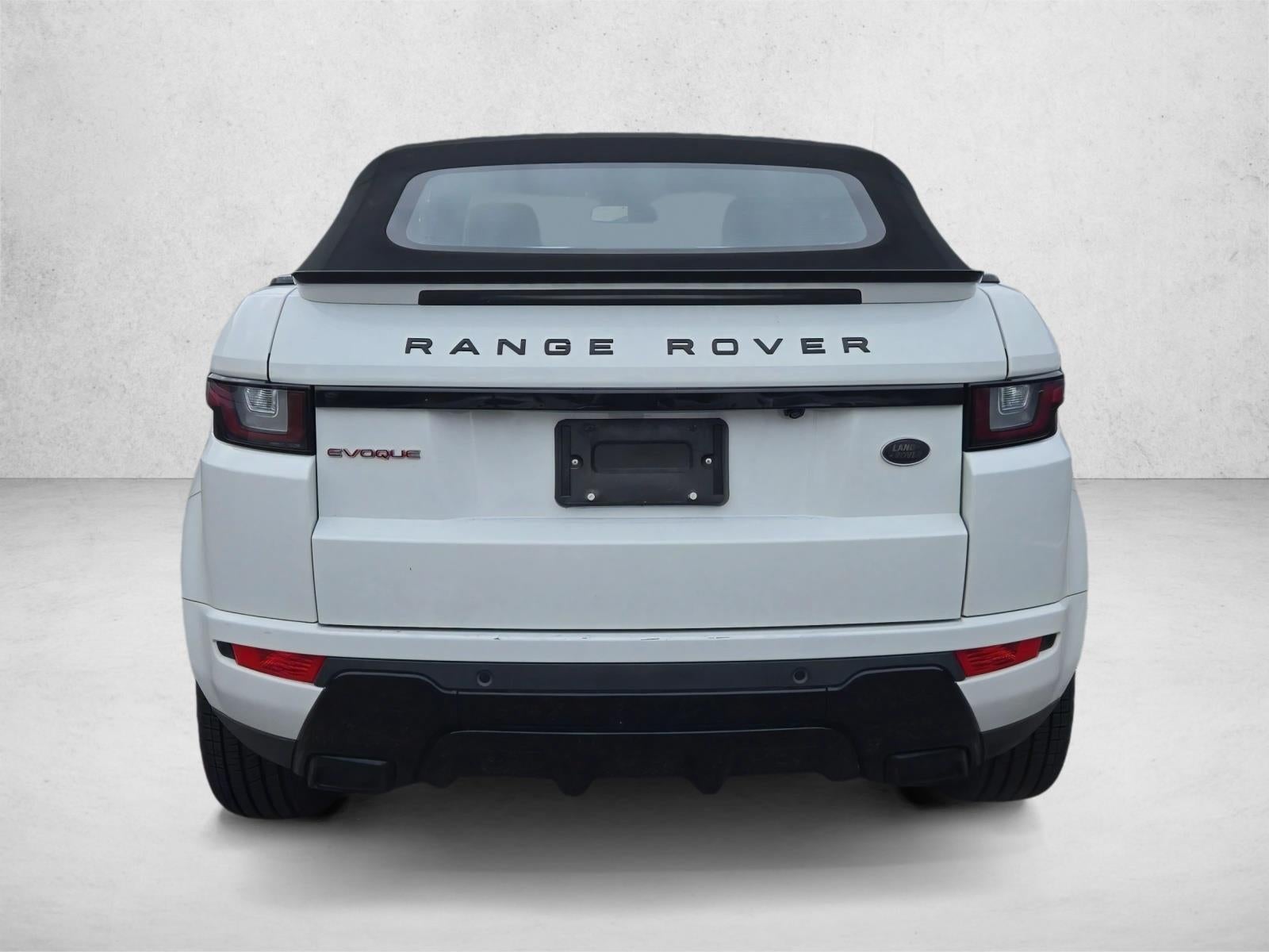 2018 Land Rover Range Rover Evoque Convertible HSE Dynamic