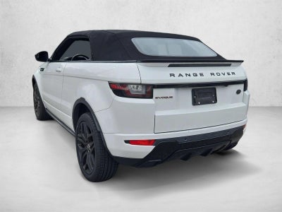 2018 Land Rover Range Rover Evoque Convertible HSE Dynamic