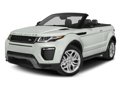 2018 Land Rover Range Rover Evoque Convertible HSE Dynamic